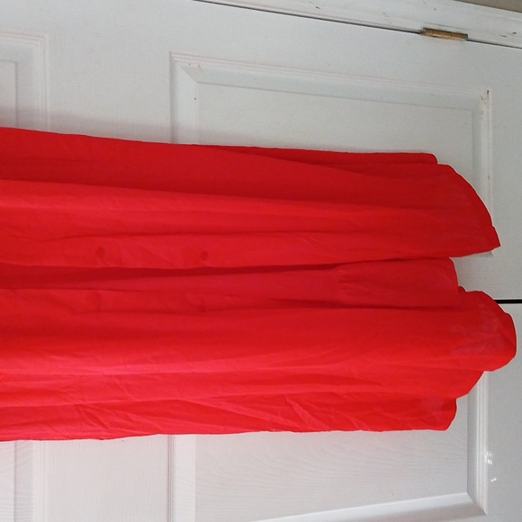 Nancy King red robe and long sleeve nightgown honeymoon vacation romance SZ XL - Picture 2 of 13